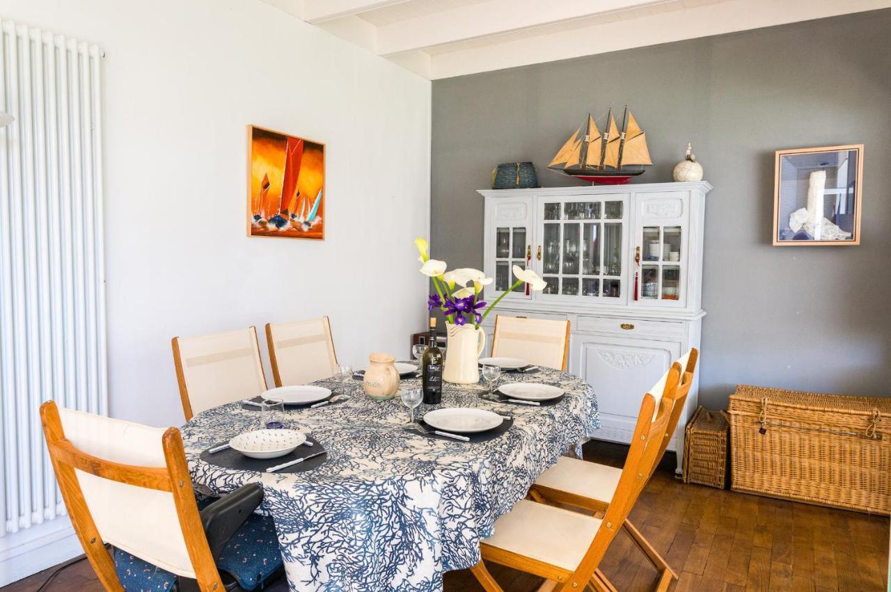 Petit coin de paradis au coeur de Treffiagat ! Extérieur photo