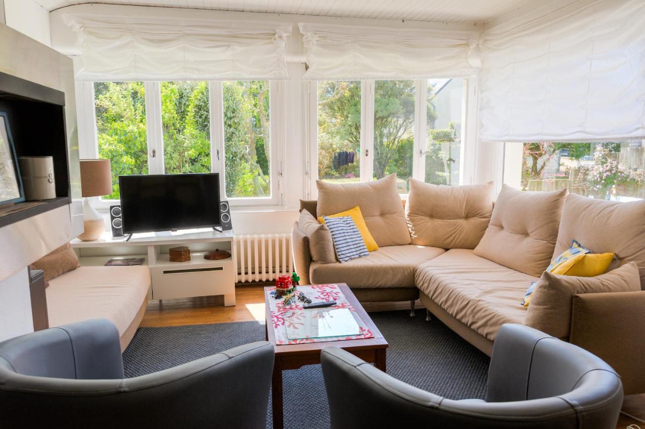 Petit coin de paradis au coeur de Treffiagat ! Extérieur photo