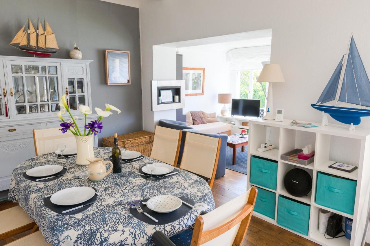 Petit coin de paradis au coeur de Treffiagat ! Extérieur photo