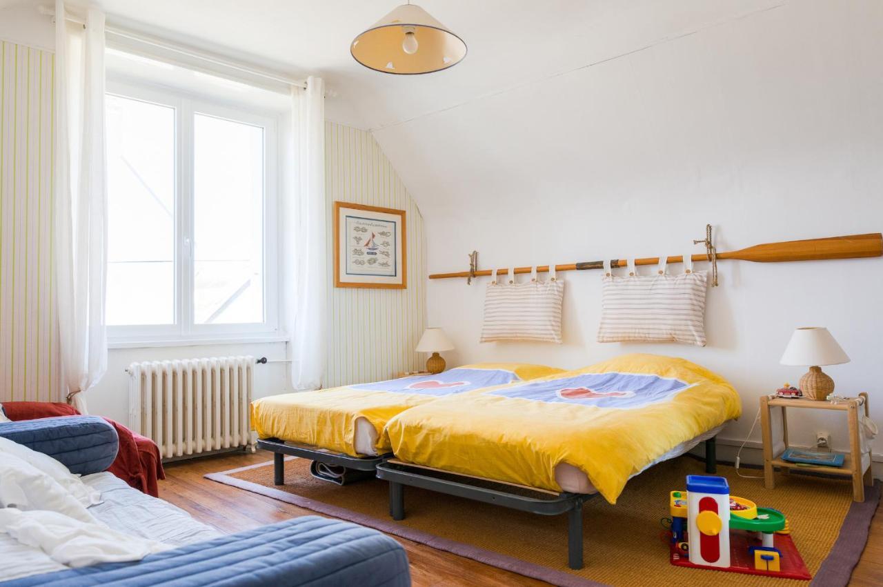 Petit coin de paradis au coeur de Treffiagat ! Extérieur photo