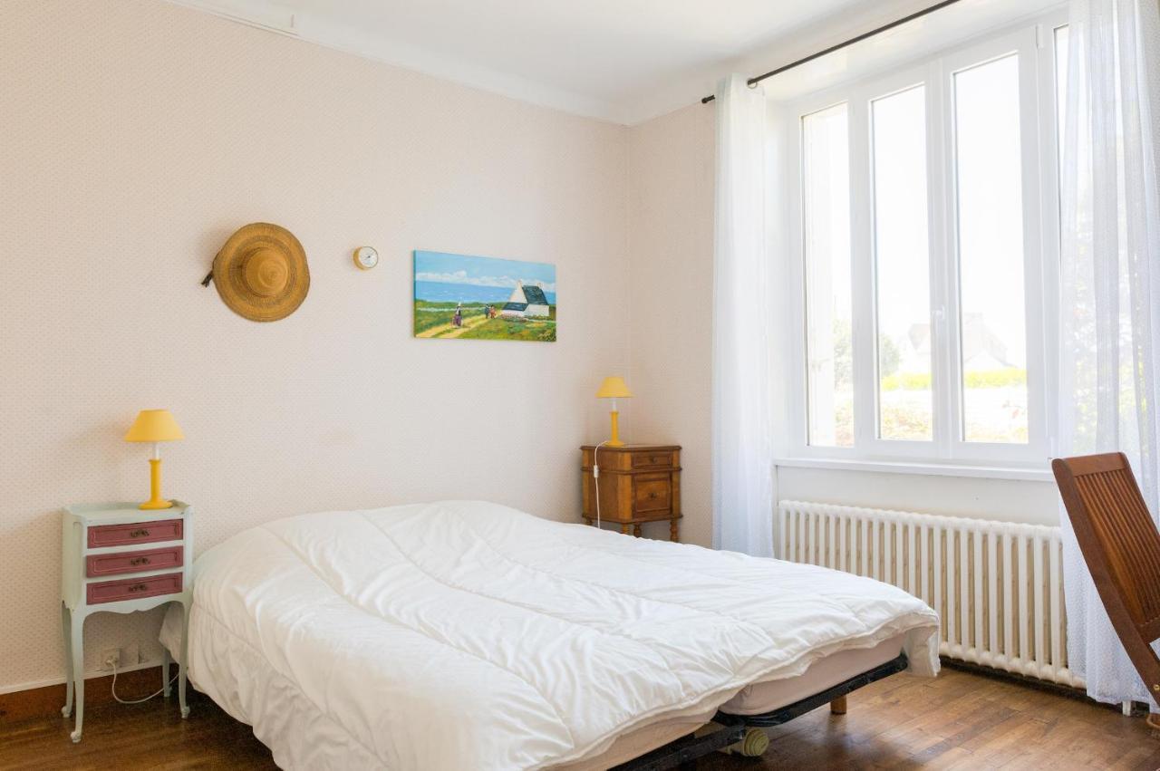 Petit coin de paradis au coeur de Treffiagat ! Extérieur photo