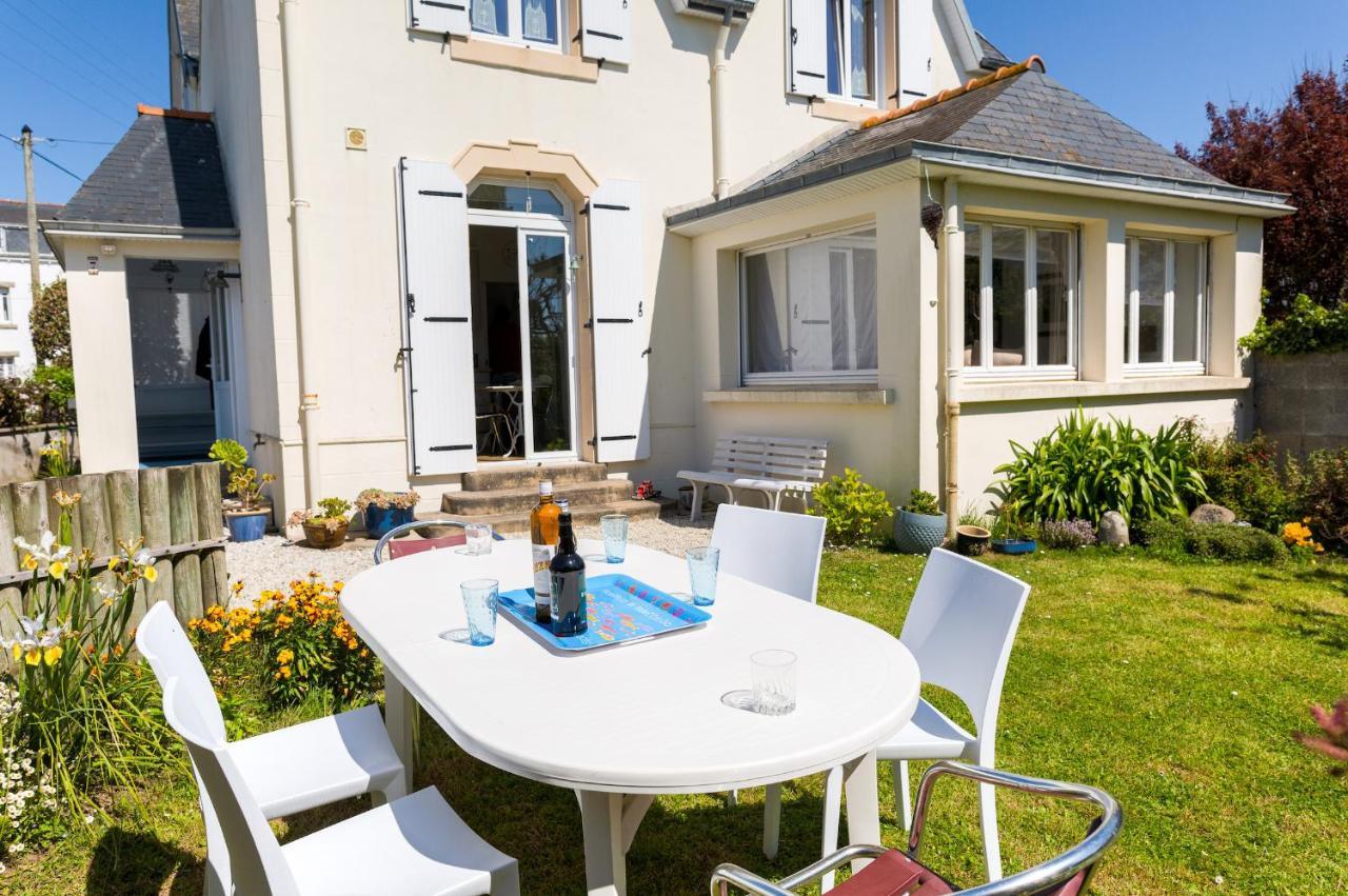 Petit coin de paradis au coeur de Treffiagat ! Extérieur photo