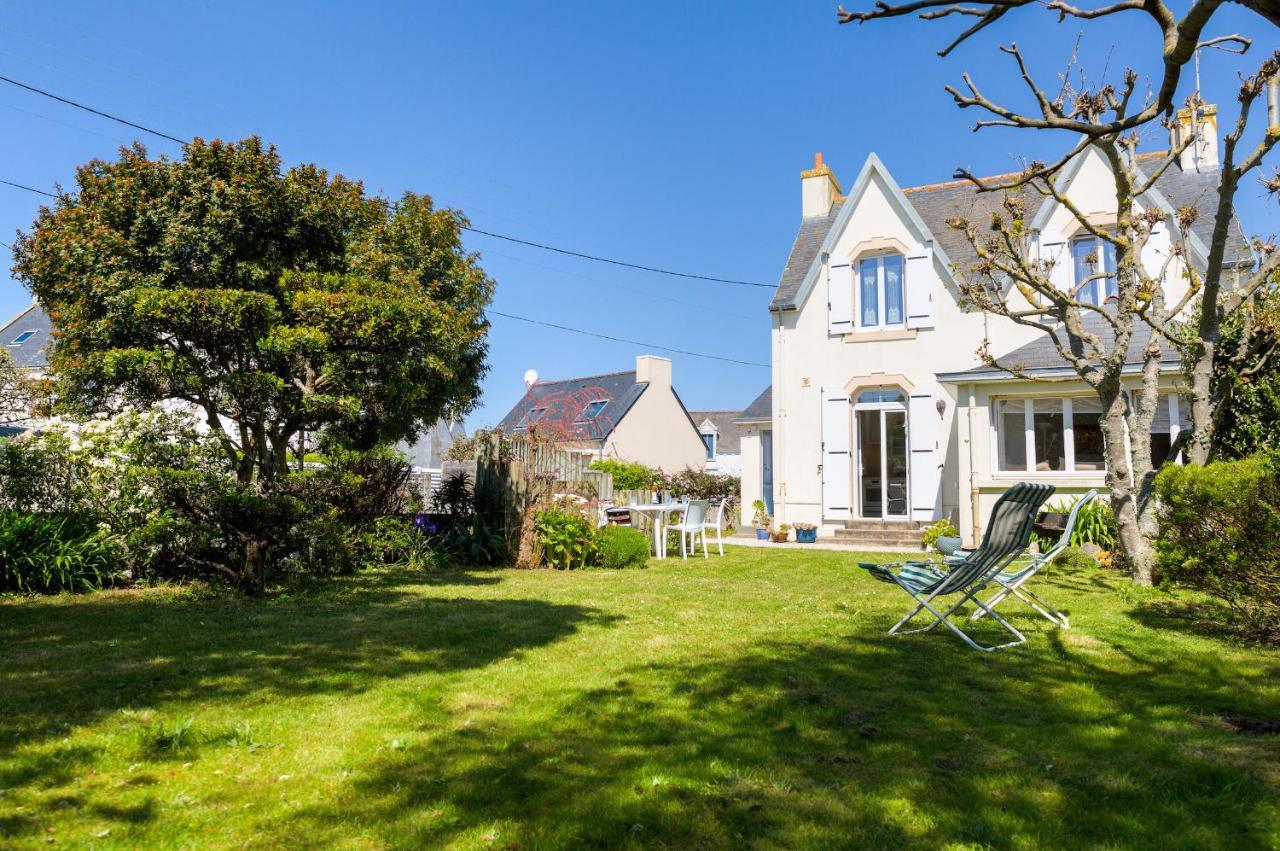 Petit coin de paradis au coeur de Treffiagat ! Extérieur photo